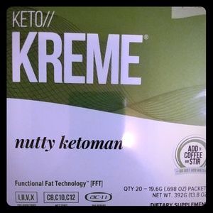 1 Box Nutty Ketoman 20ct + 2 Charged Jellies